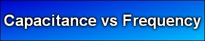 Capacitance vs Frequency